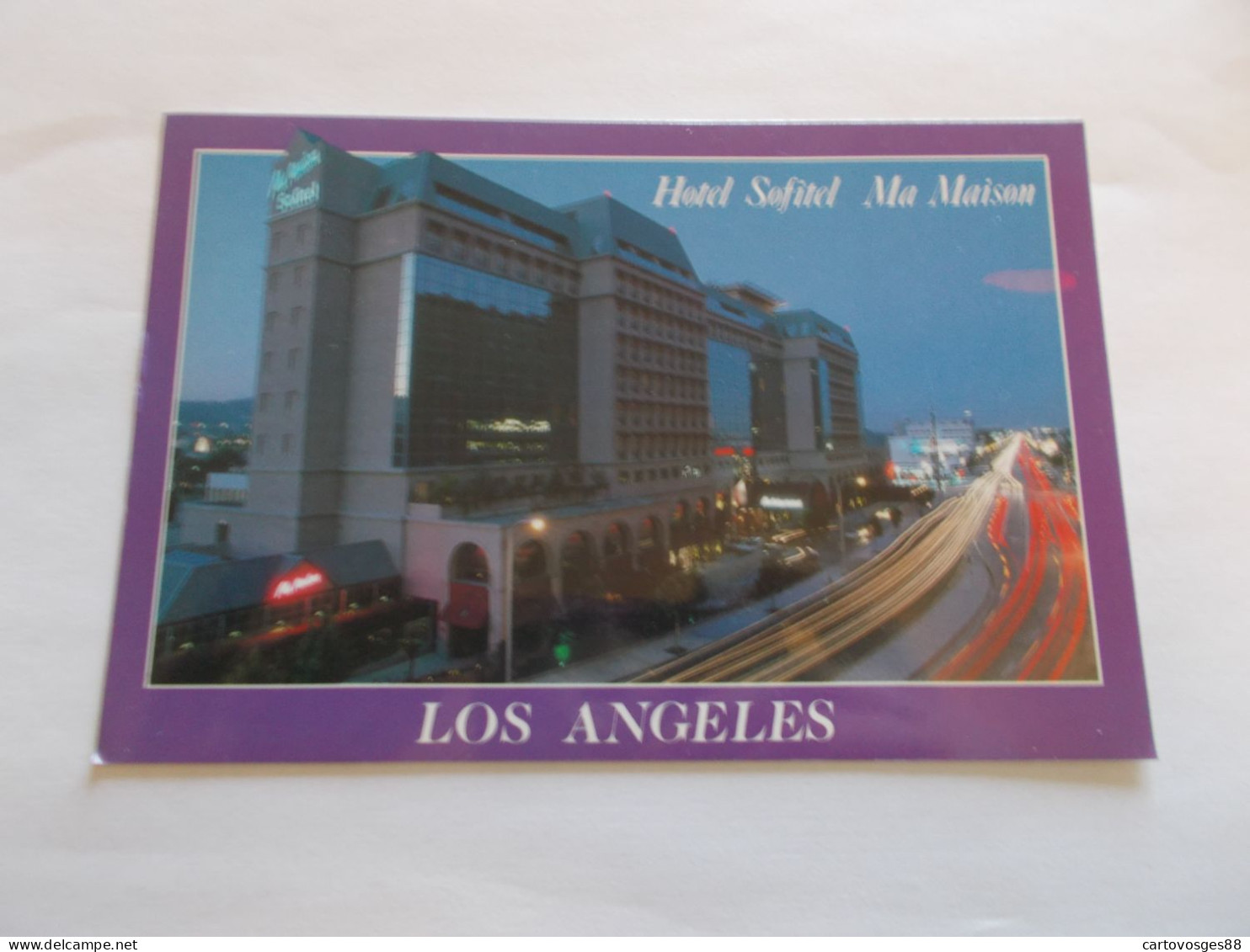 LOS ANGELES CALIFORNIA ( ETATS UNIS USA ) HOTEL SOFITEL MA MAISON DE NUIT - Los Angeles