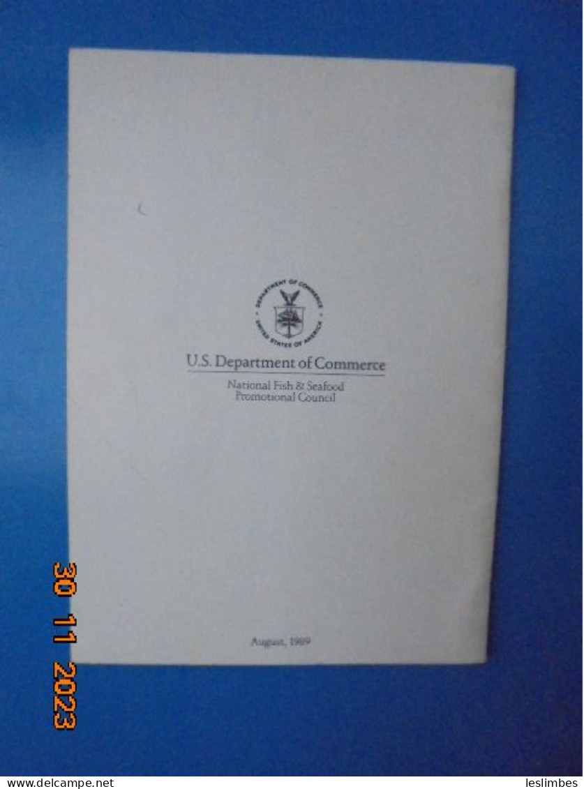 Fish & Seafood Made Easy - National Fish & Seafood Promotional Council, U.S. Department Of Commerce 1989 - Américaine