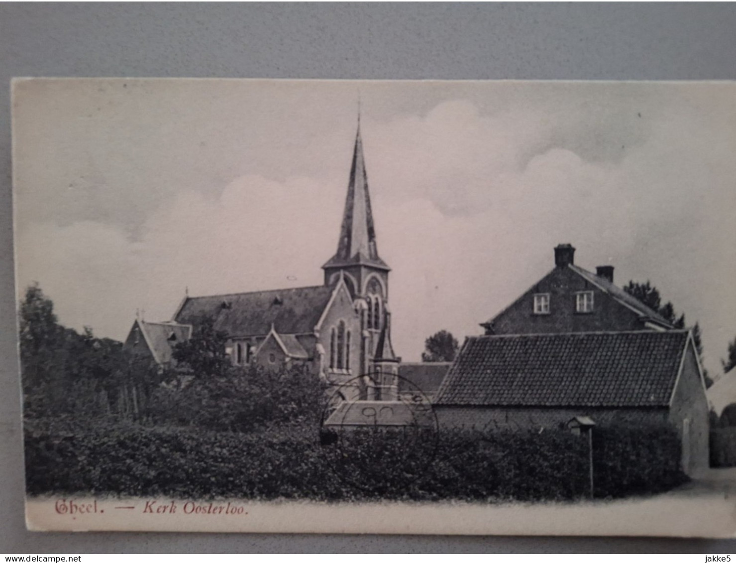 Gheel Geel Oosterloo Kerk - Geel