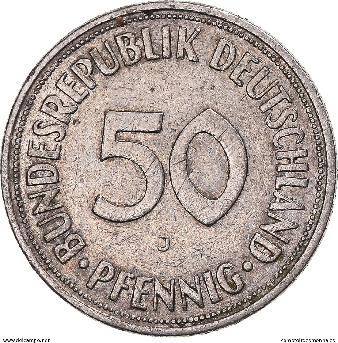 Monnaie, Allemagne, 50 Pfennig, 1950 - 50 Pfennig