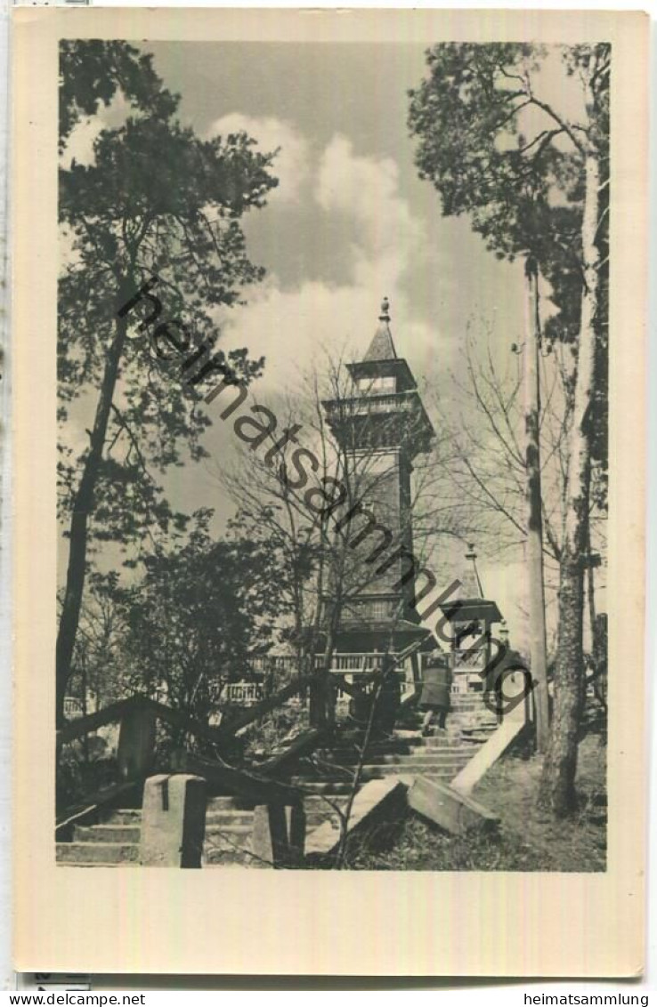 Berlin-Köpenick - Müggelturm - Foto-Ansichtskarte - Verlag VEB Volkskunst Reichenbach - Köpenick