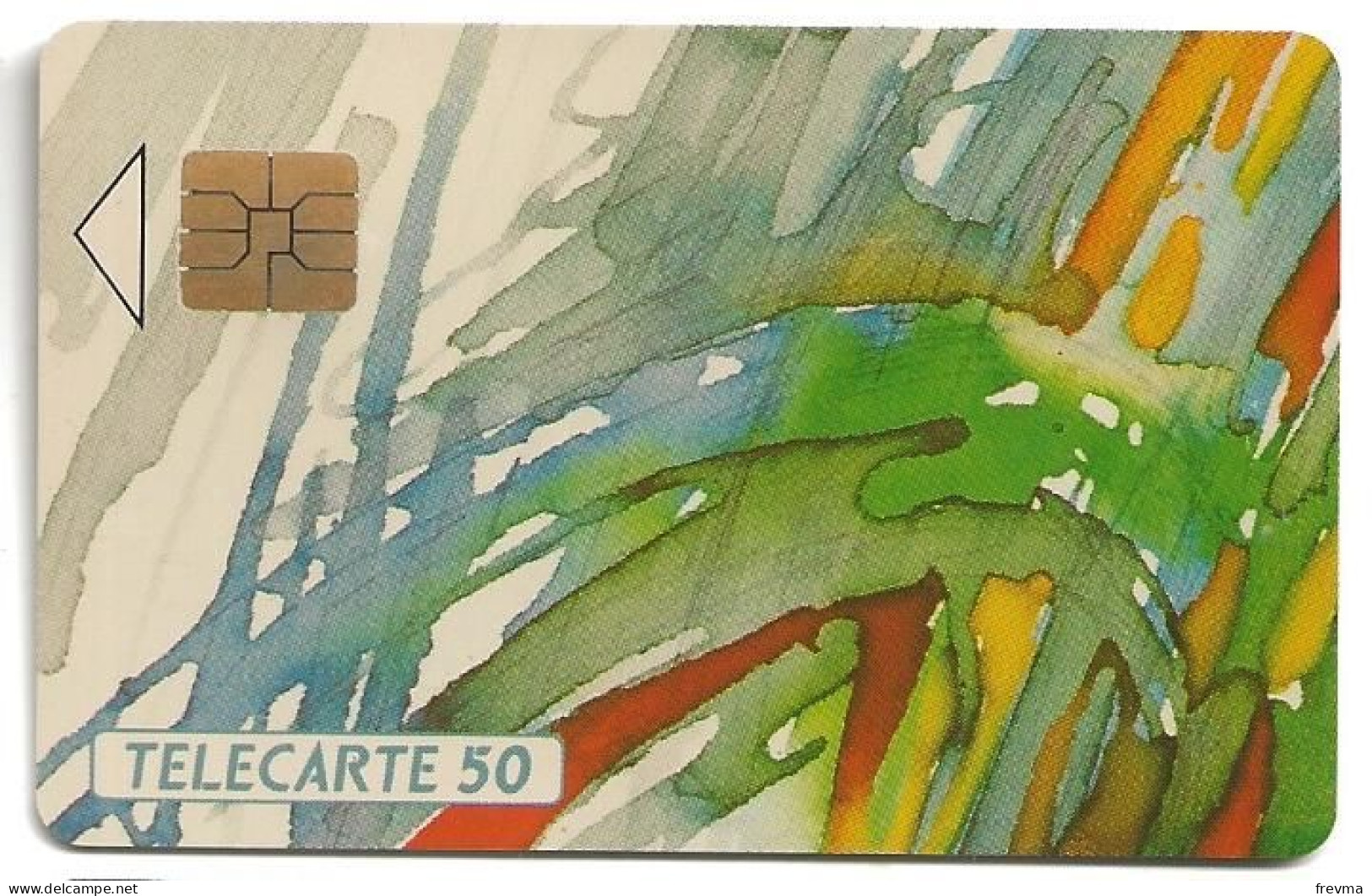 Telecarte F 263 Macif 50 Unités Luxe SO3 - 1992