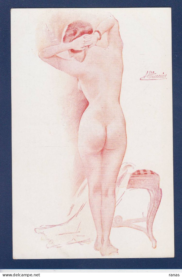 CPA Meunier Suzanne Femme Girl Women Non Circulé Nu Féminin Femme Nue LE Série 43-2 érotisme - Meunier, S.