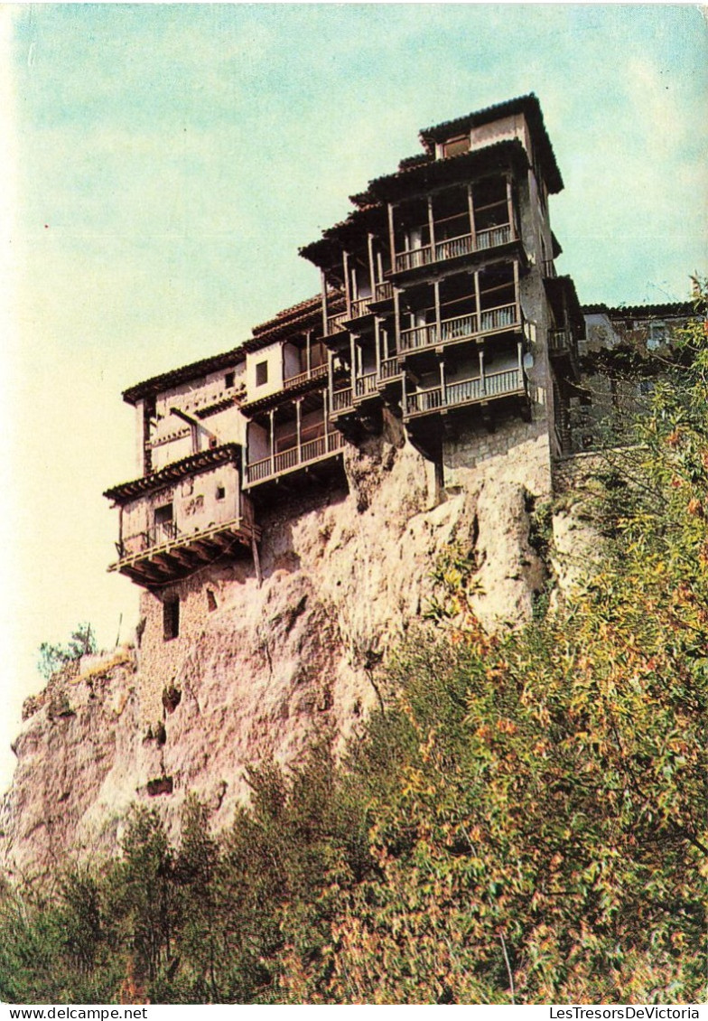 ESPAGNE - Cuenca - Casas Colgadas - Carte Postale Récente - Cuenca