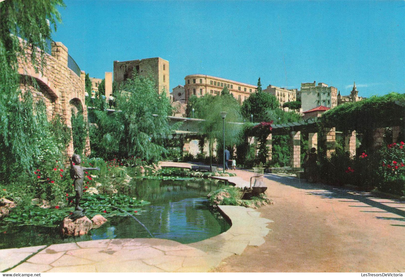 ESPAGNE - Tarragona - Parc Du Miracle Pergoles - Carte Postale Récente - Tarragona