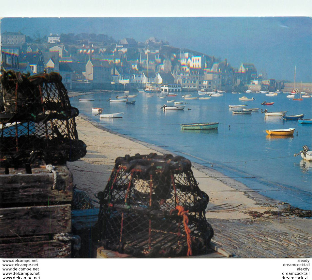 (KD) Photo Cpsm Grand Format ISLES Of SCILLY. St. Mary's Harbour 1998 - Scilly Isles