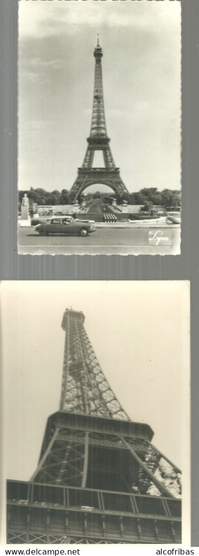 CPM  Photo Doisneau 2 Cartes A L Ecole Et Vieille Voiture Enfants - Doisneau