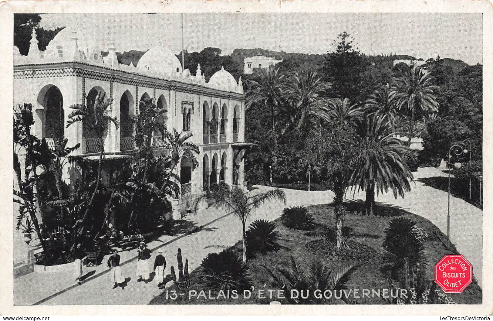 BATIMENTS ET ARTCHITECTURE - Le Palais D'été Du Gouverneur - Carte Postale Ancienne - Otros & Sin Clasificación