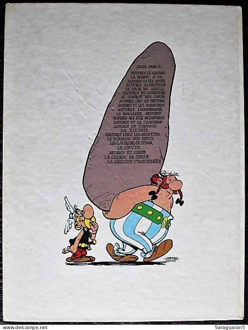 BD ASTERIX - 22 - La Grande Traversée - EO 1975 - Astérix