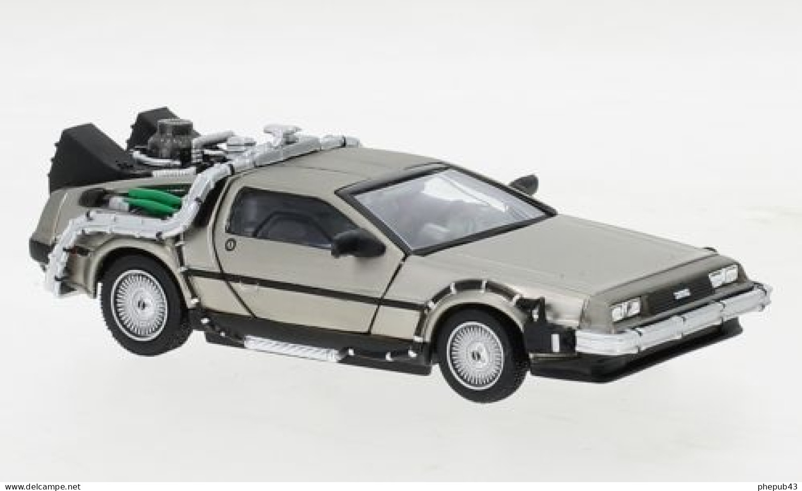 DeLorean DMC 12 - Silver - Back To The Future I - Vitesse - Vitesse