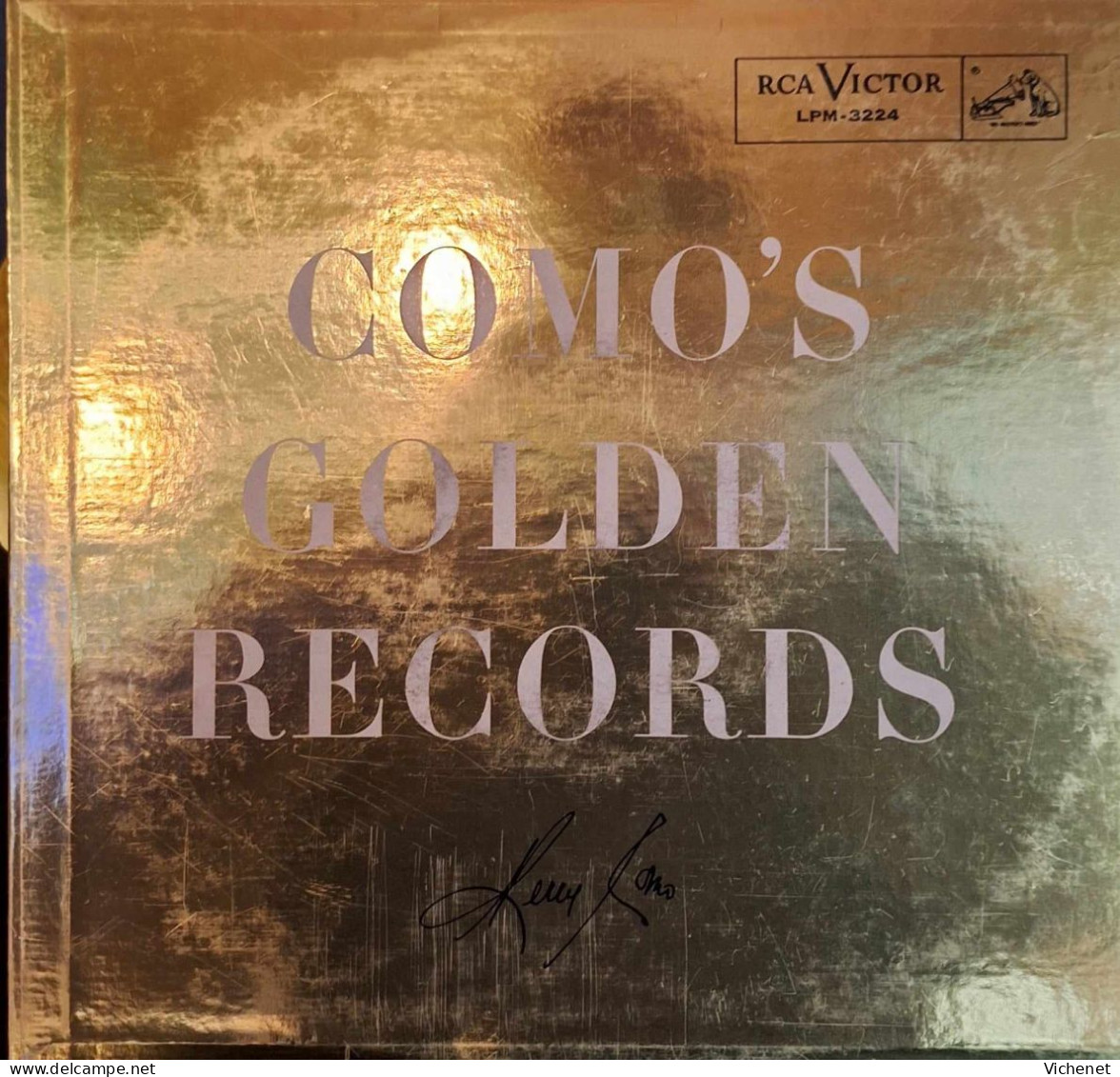 Perry Como - Como's Golden Records - 25 Cm - Formatos Especiales