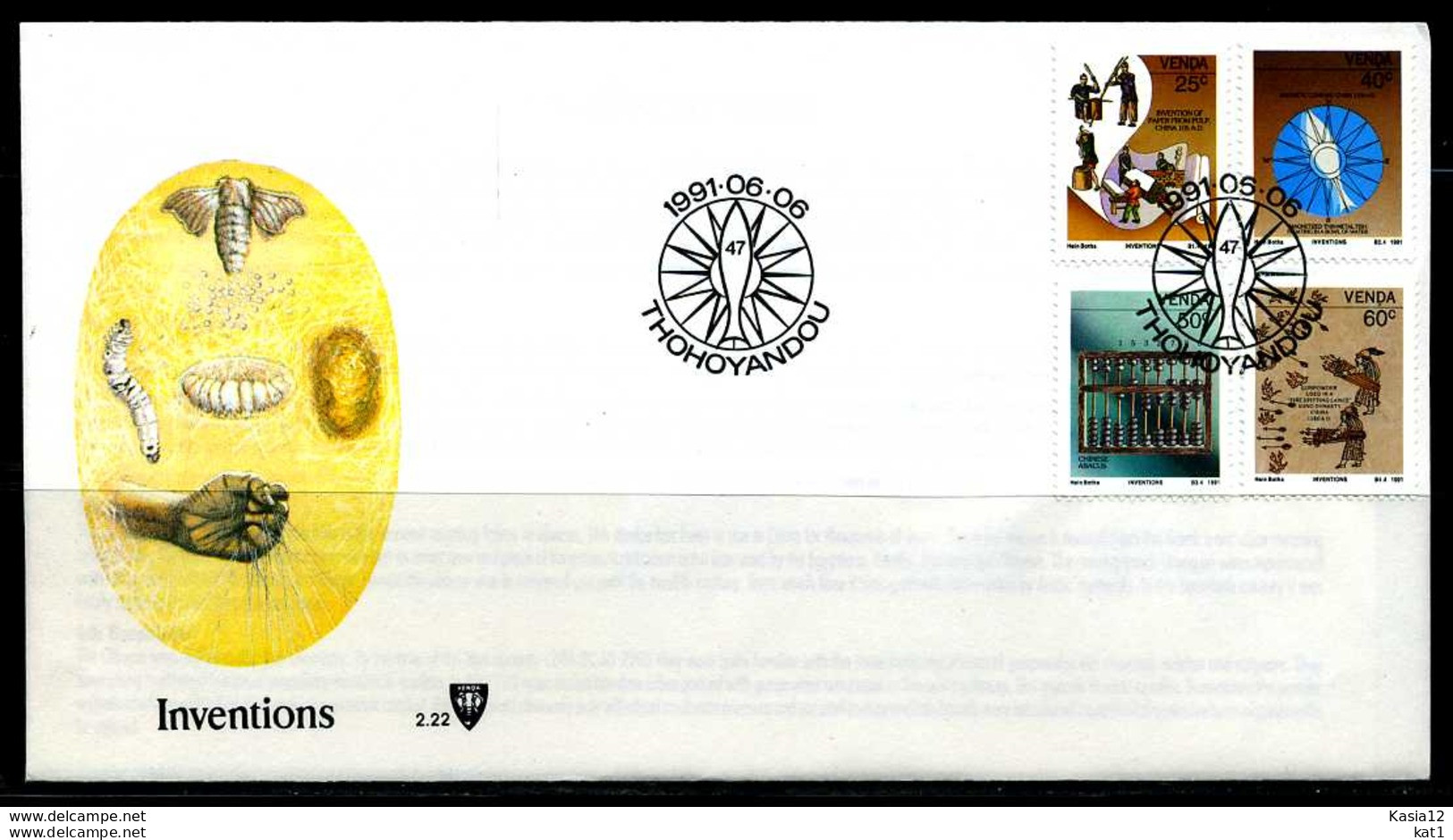 E04723)Venda FDC 221/4 - Venda