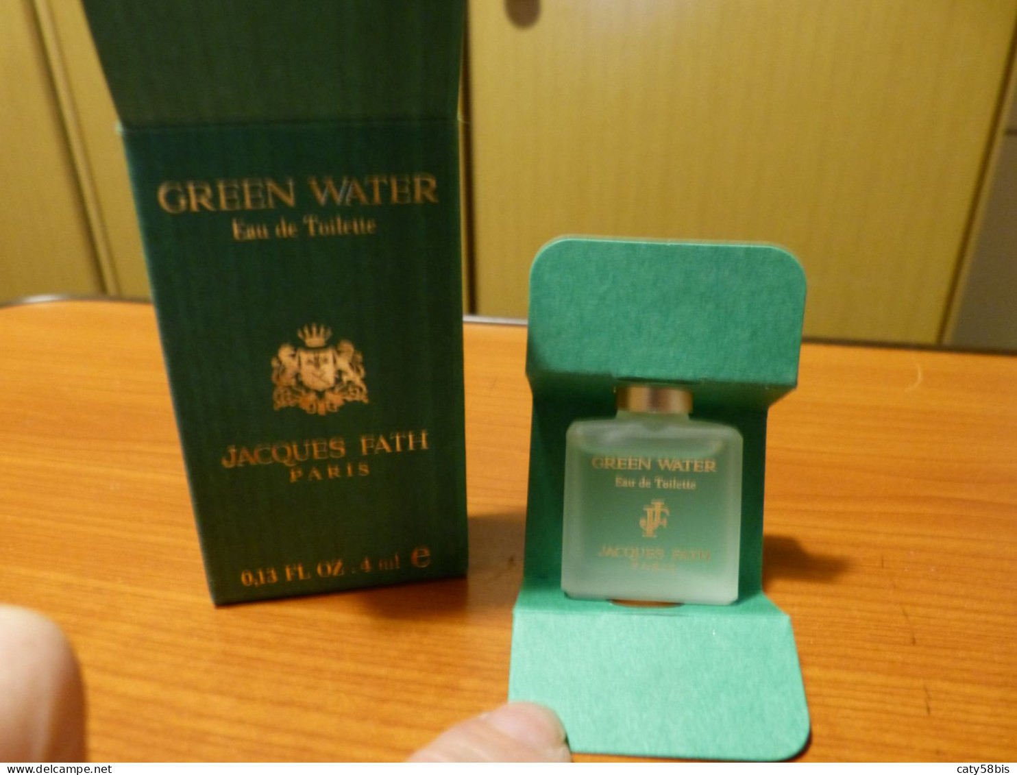 Miniature Parfum Avec Boite Fath - Non Classés