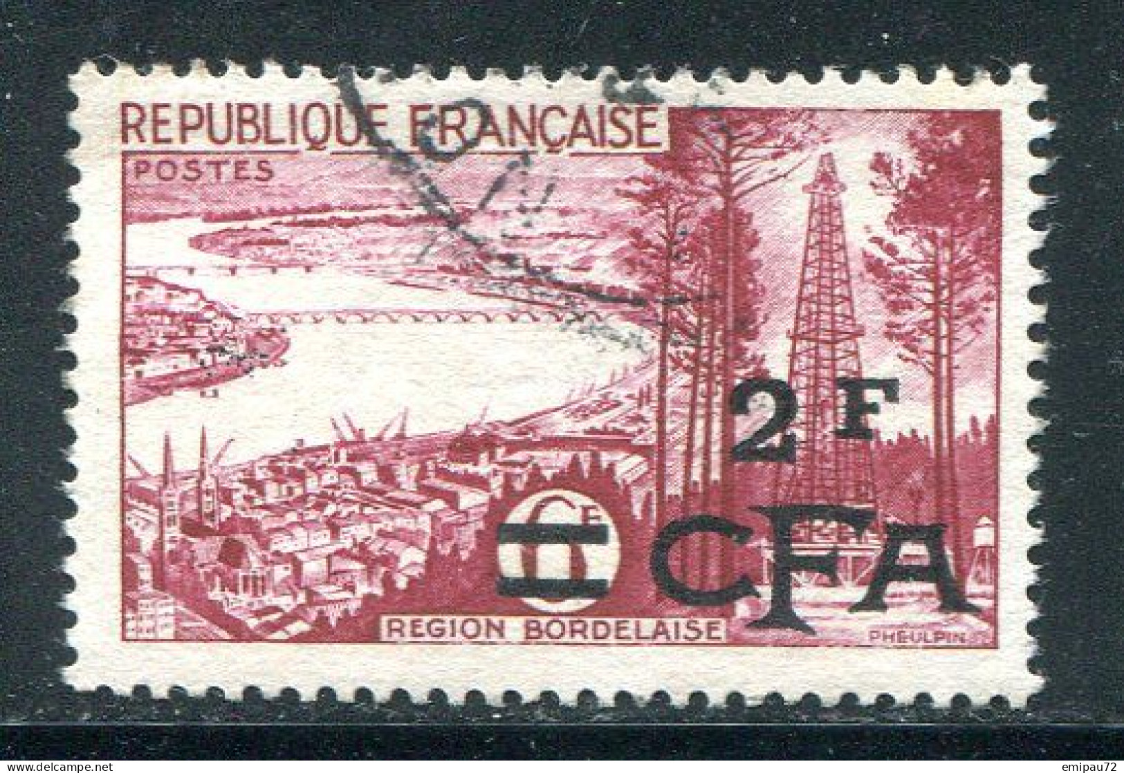 REUNION- Y&T N°321- Oblitéré - Used Stamps