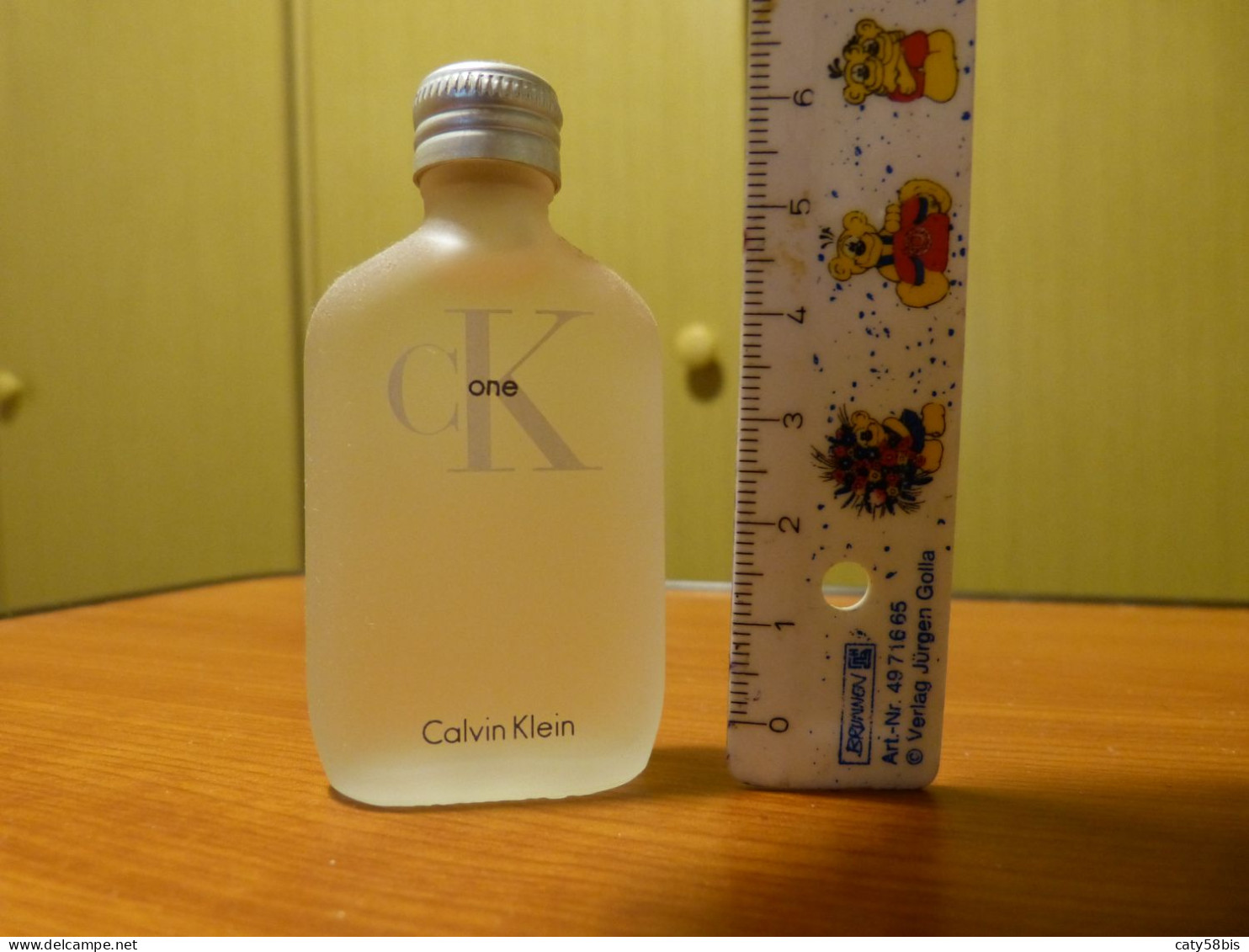 Miniature Parfum Klein - Zonder Classificatie