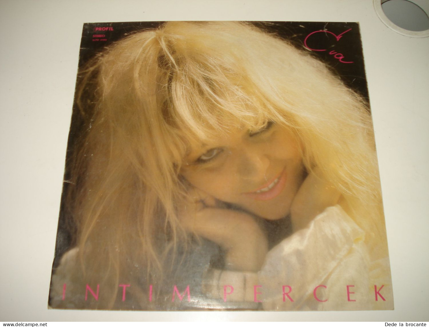 B12 / Csepregi Éva – Intim Percek - LP – Profil - SLPM 37259 - Hung 1989  NM/VG+ - Disco, Pop