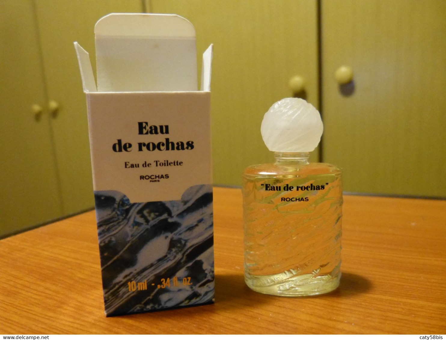 Miniature Parfum Avec Boite Rochas - Non Classés