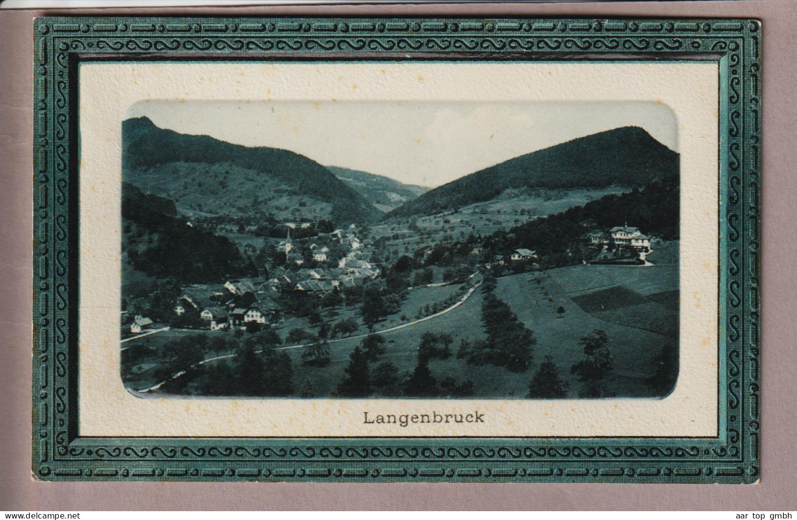 CH BL Langenbruck 1911-07-15 Foto G.Metz Basel - Langenbruck