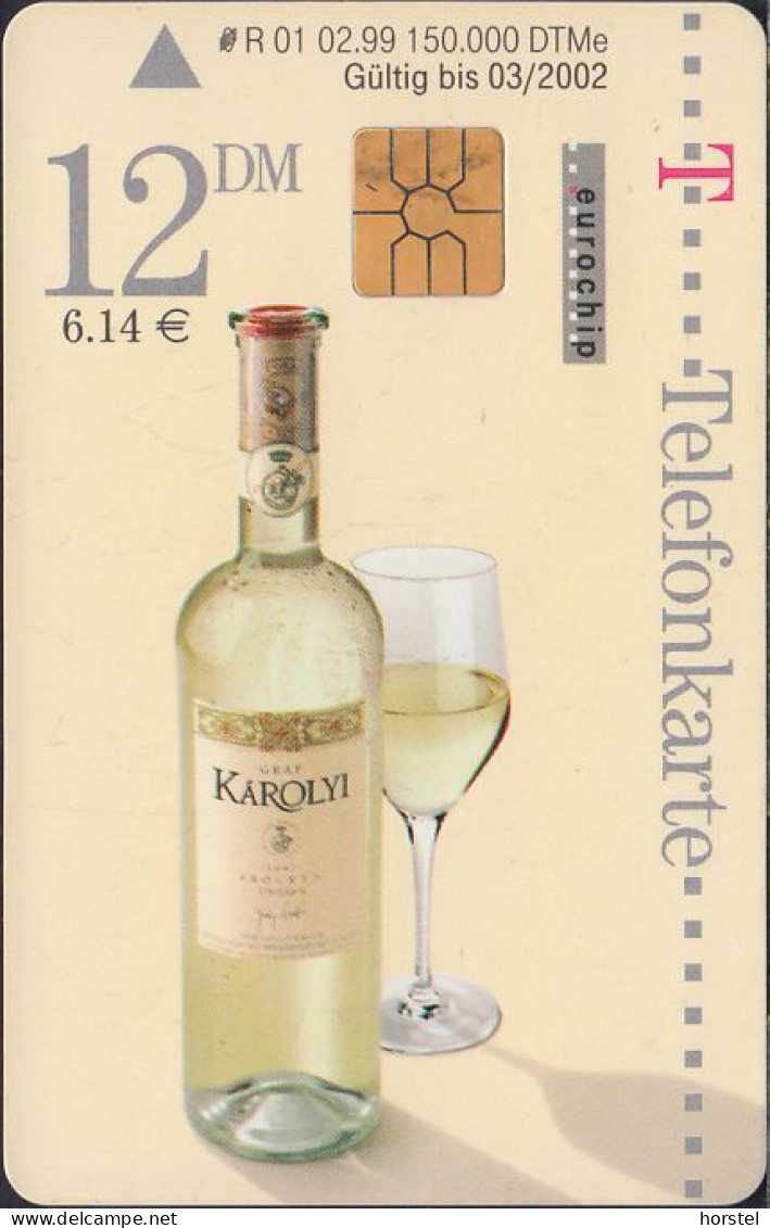 GERMANY R01/99 Graf Karolyi - Wein - Modul 20 - R-Series : Régionales