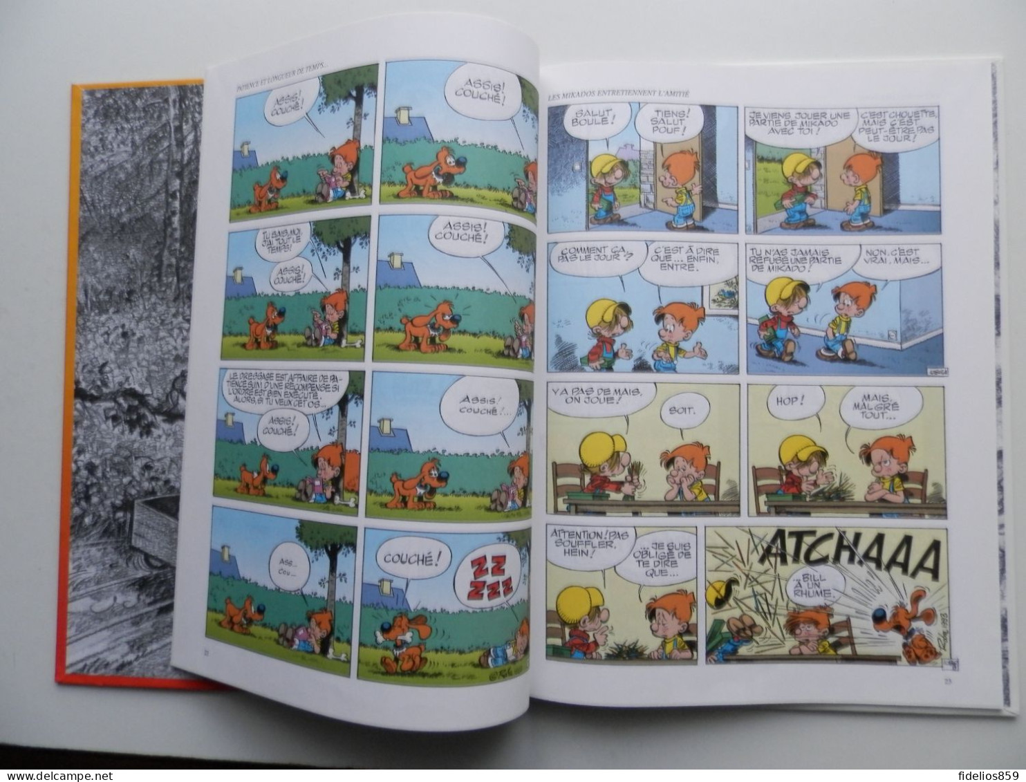 BOULE ET BILL PAR ROBA : TOME 24 EN EDITION  ORIGINALE DE 1996 - Boule Et Bill