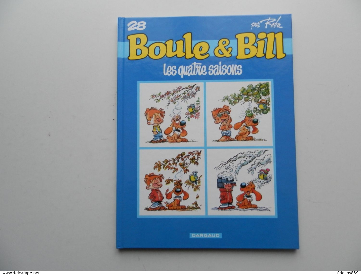 BOULE ET BILL PAR ROBA : TOME 25 EN EDITION  ORIGINALE DE 2001 - Boule Et Bill