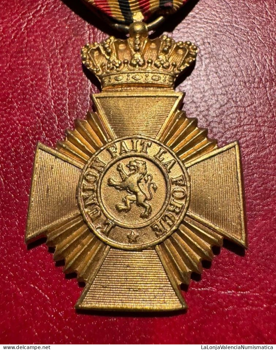 Bélgica Medalla A La Unión Hace La Fuerza - Other & Unclassified