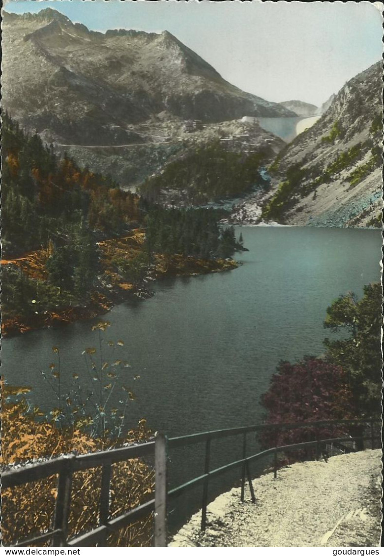 Vallée D'Aure - Le Lac D'Orédon Et Le Barrage De Capdelong - Collection Toute La France- (P) - Aragnouet