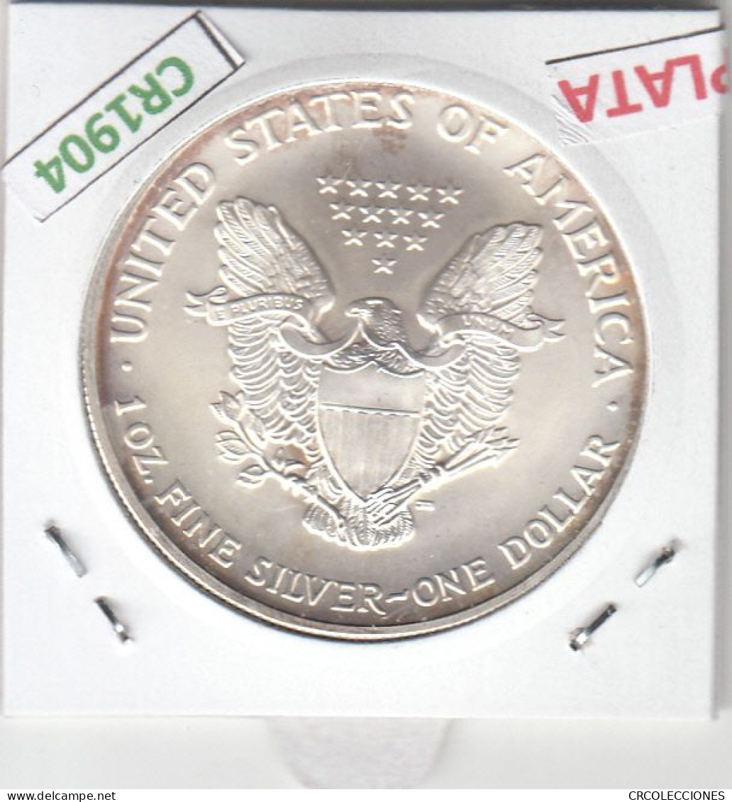 CR1904 MONEDA ESTADOS UNIDOS 1 DÓLAR 2005 PLATA - 2000-…: Sacagawea