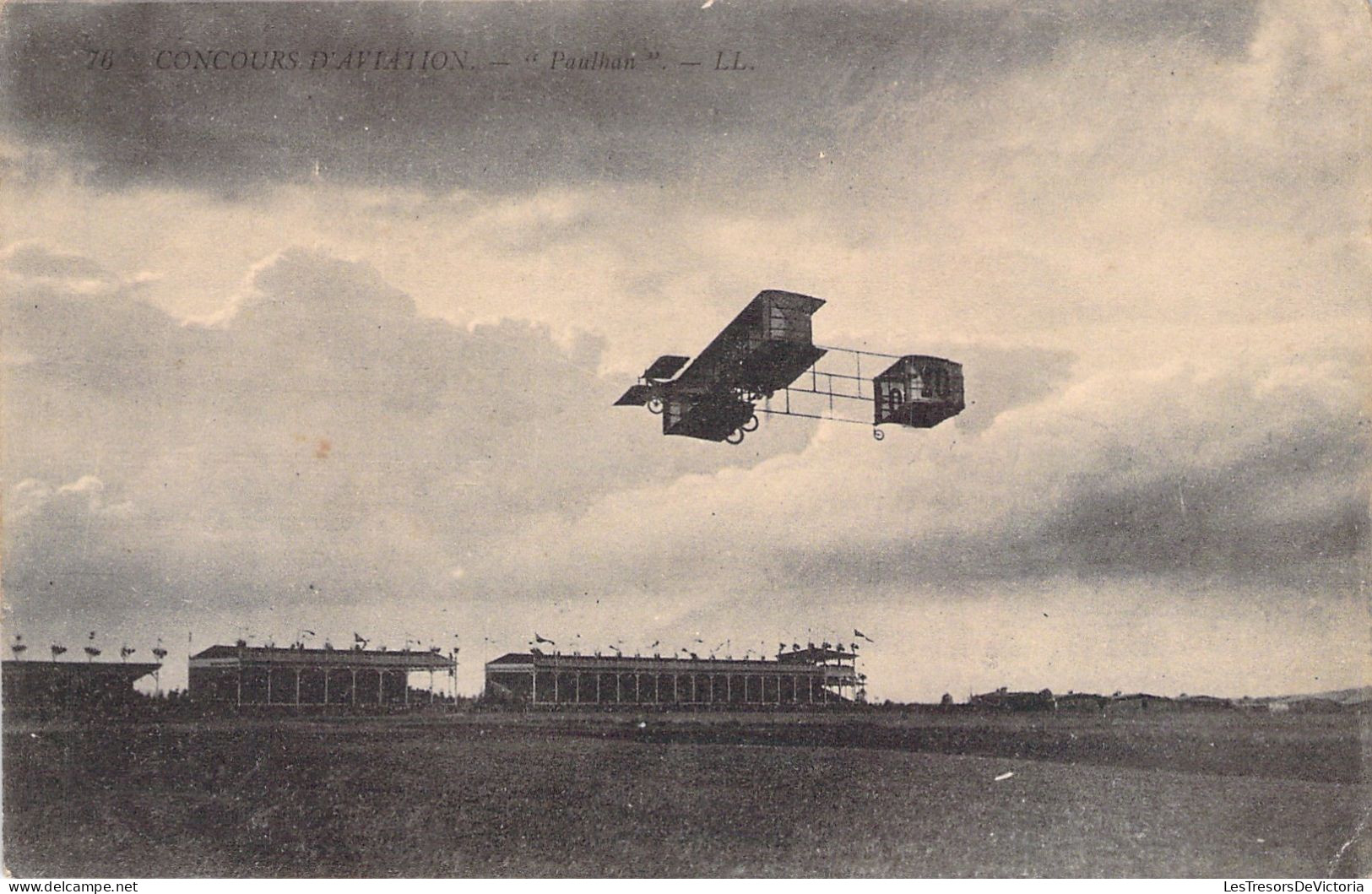 FRANCE - Concours D'aviation - Paulhan - Carte Postale Ancienne - Sonstige & Ohne Zuordnung