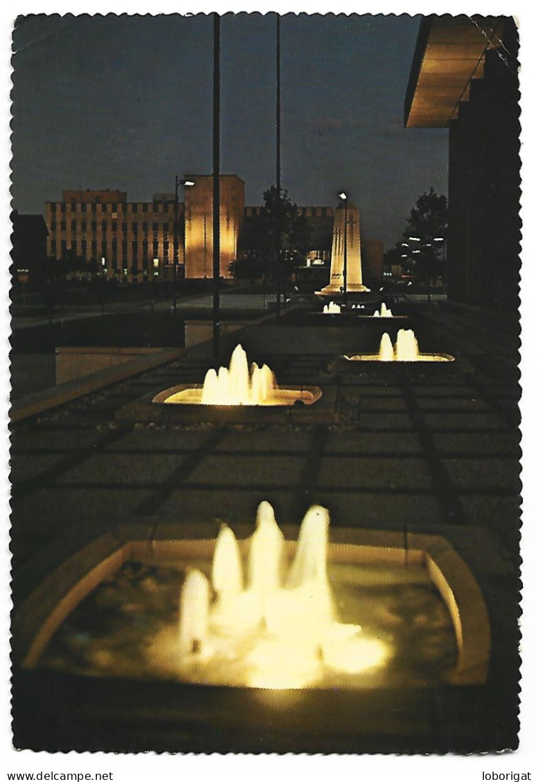 CITY HALL SQUARE.-  WINDSOR - ONTARIO.-  ( CANADA ) - Windsor