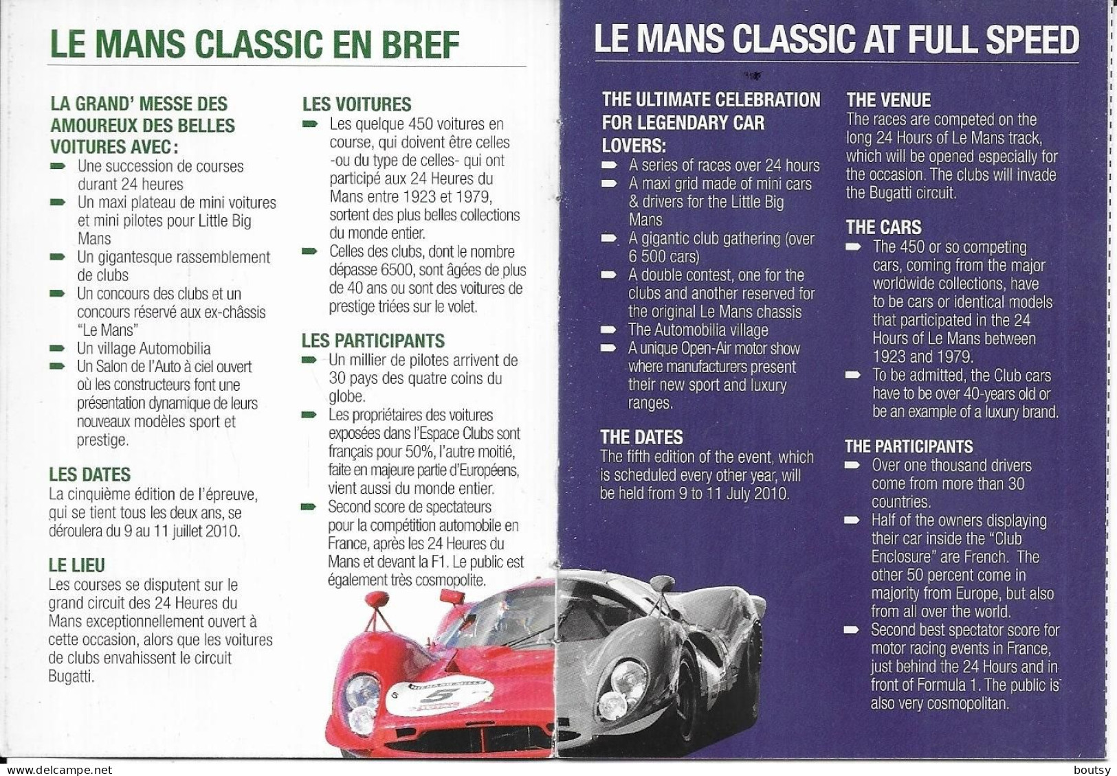 Le Mans Classic - Le Mans