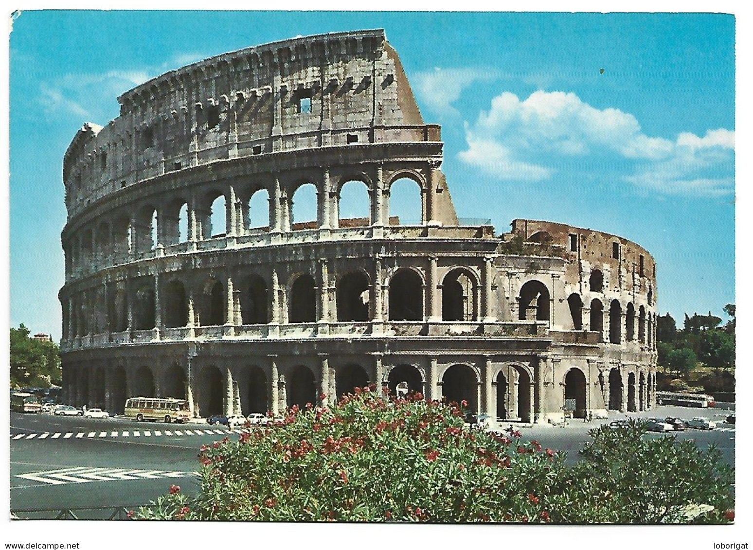 EL COLISEO - IL COLOSSEO - THE COLISEUM.- ROMA - ( ITALIA ) - Colosseum