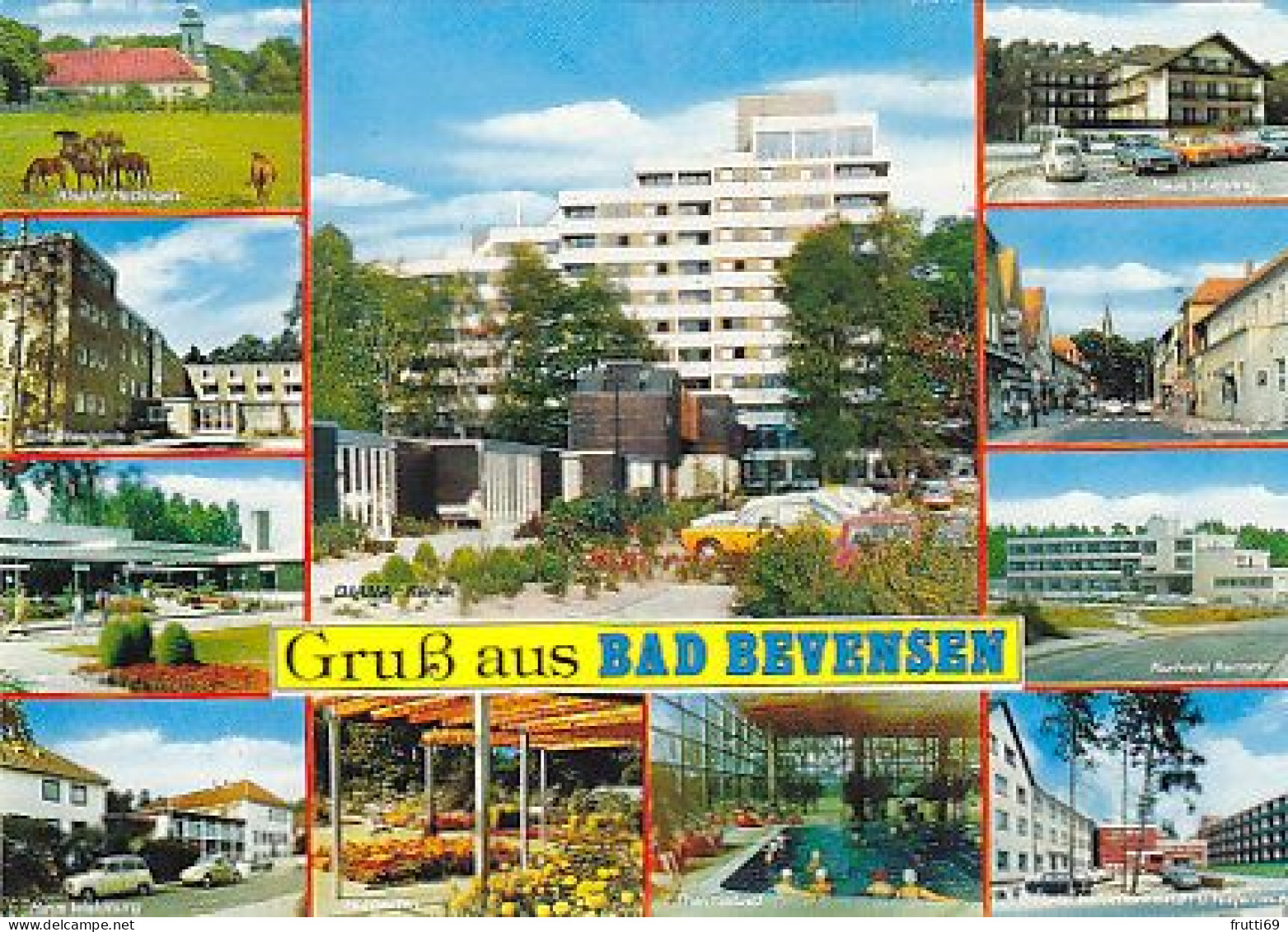 AK 184350 GERMANY - Bad Bevensen - Bad Bevensen