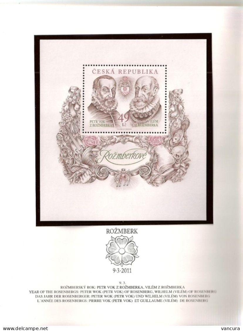 Czech Republic Year Book 2011 (with Blackprint) - Komplette Jahrgänge