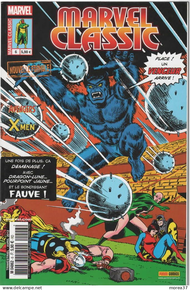 MARVEL CLASSIC   Tome 6   PANINI COMICS (com 2) - Marvel France