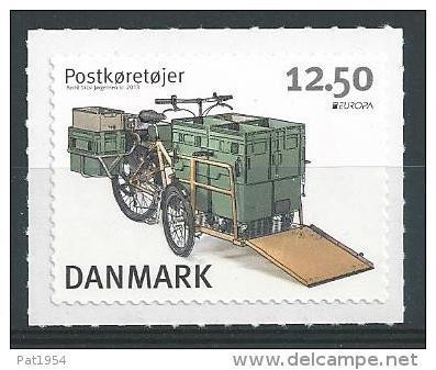 Danemark 2013 N°1710 Europa "véhicules Postaux"' Neuf - Neufs