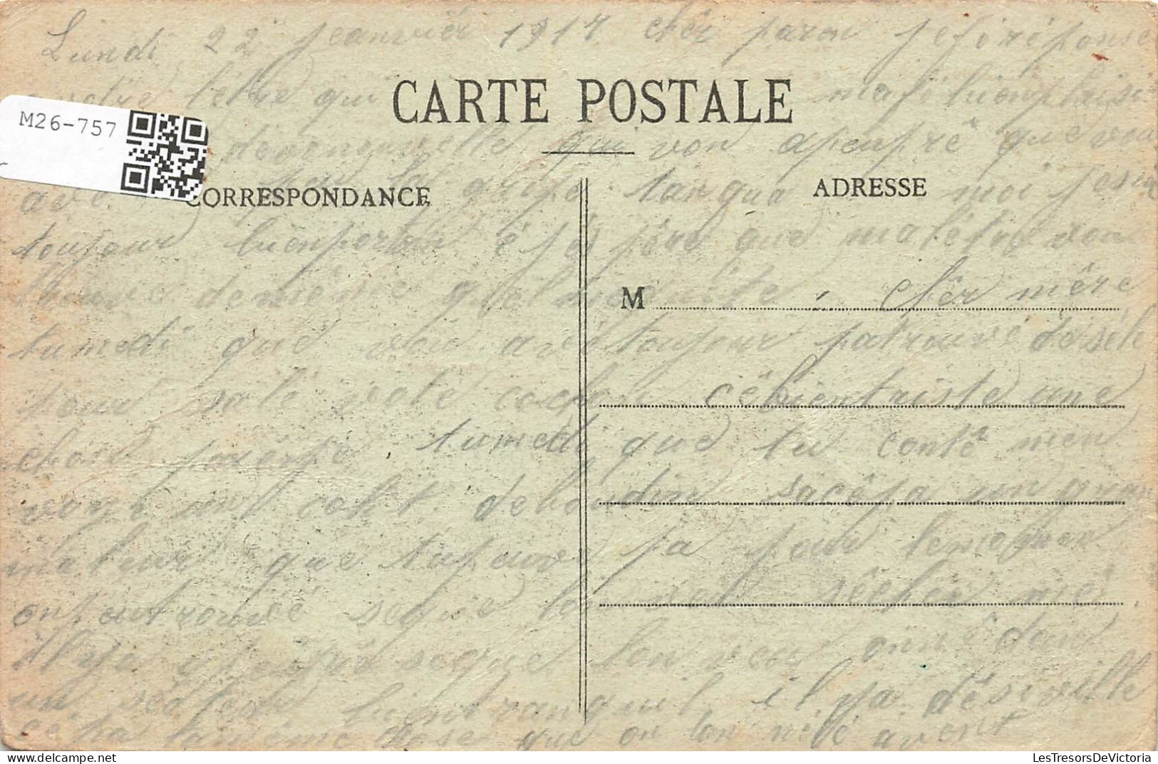 MILITARIA - Guerre 1914-5-16 - Baccarat - La Rue Des Ponts Après Le Bombardement - Animé - Carte Postale Ancienne - War 1914-18