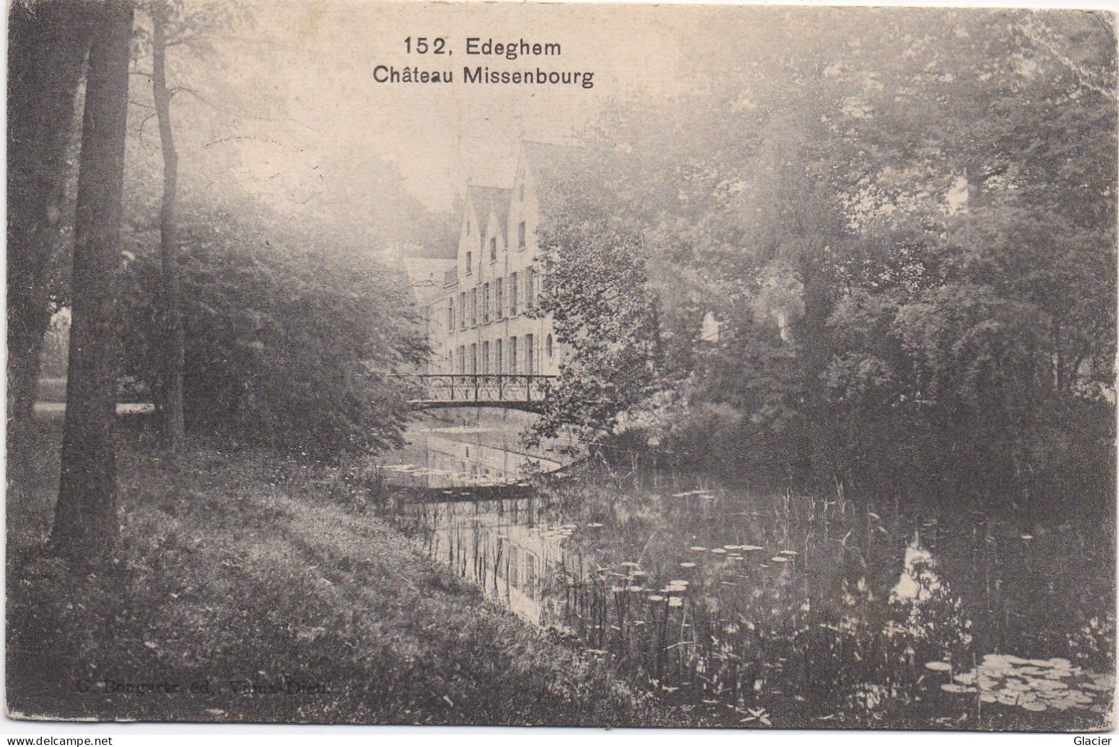 152.- Edeghem - Château Missenbourg - Edegem