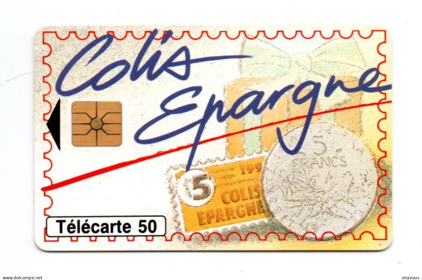 EN 1031 Colis Epargne  - Télécarte FRANCE 50 Unités Phonecard (F 104) - 50 Eenheden