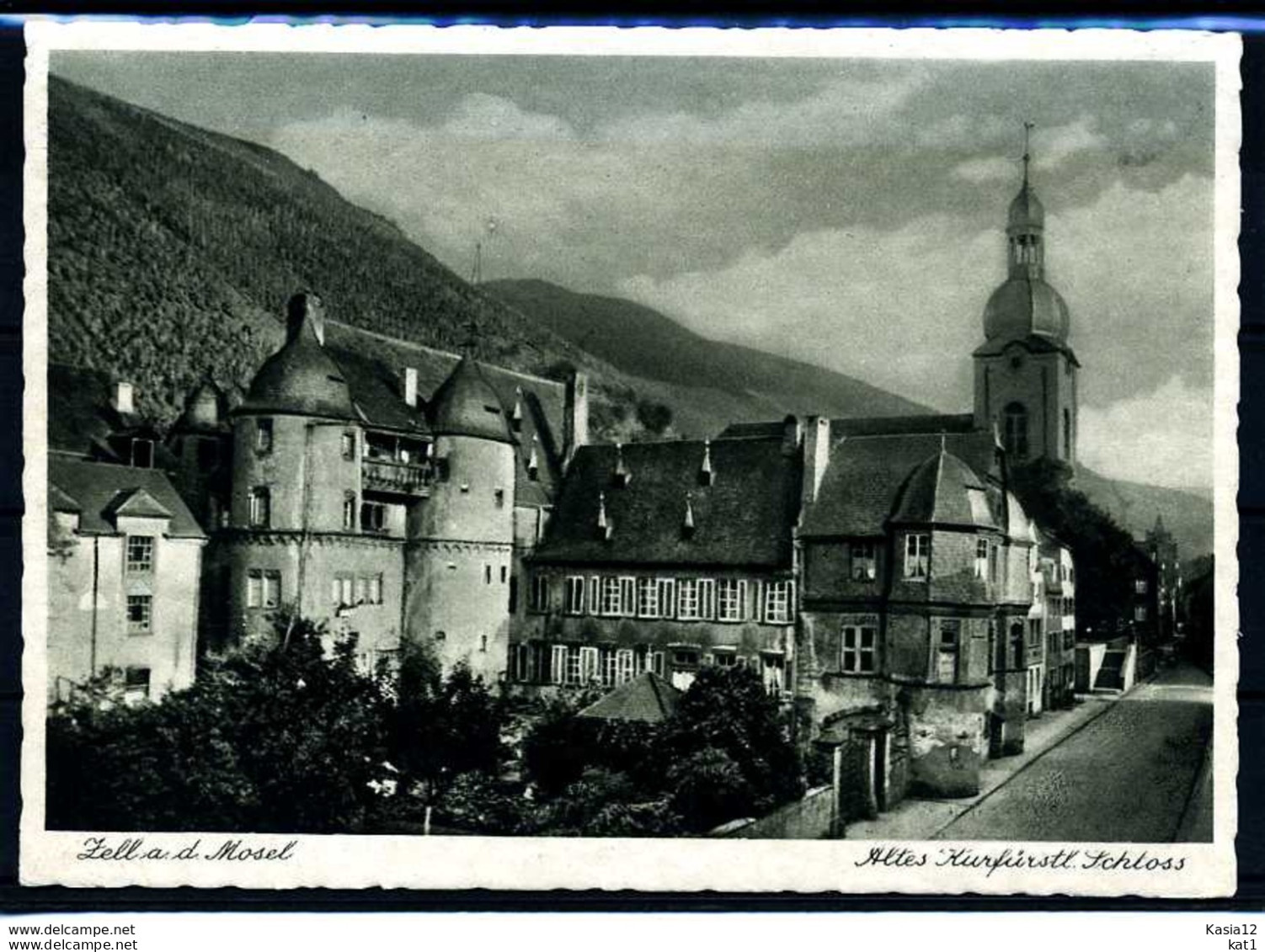 M14915)AK Zell / Mosel - Alf-Bullay