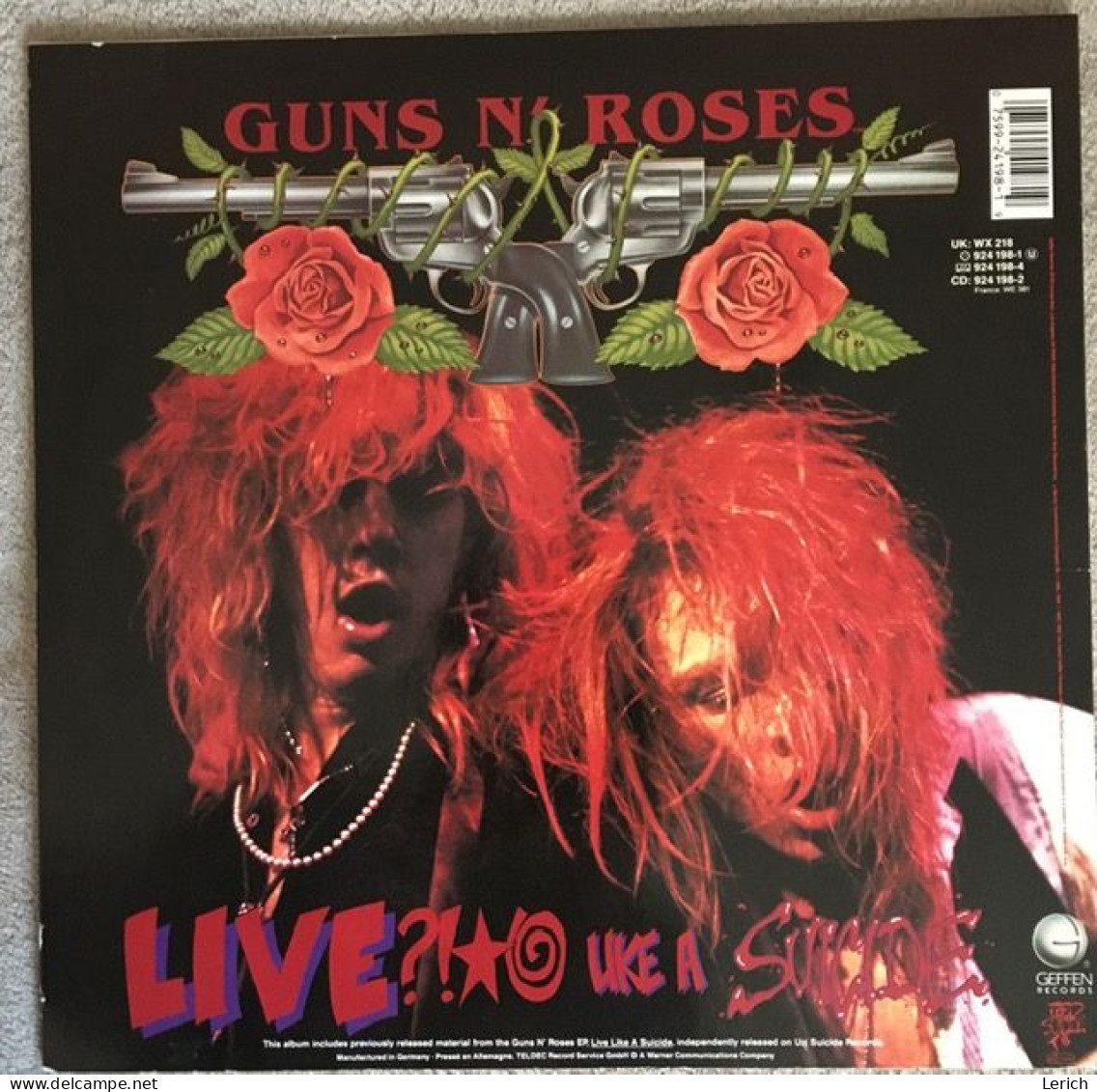 Guns N' Roses – G N' R Lies - Hard Rock & Metal