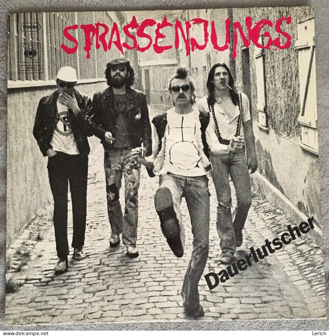 Strassenjungs – Dauerlutscher - Hard Rock & Metal