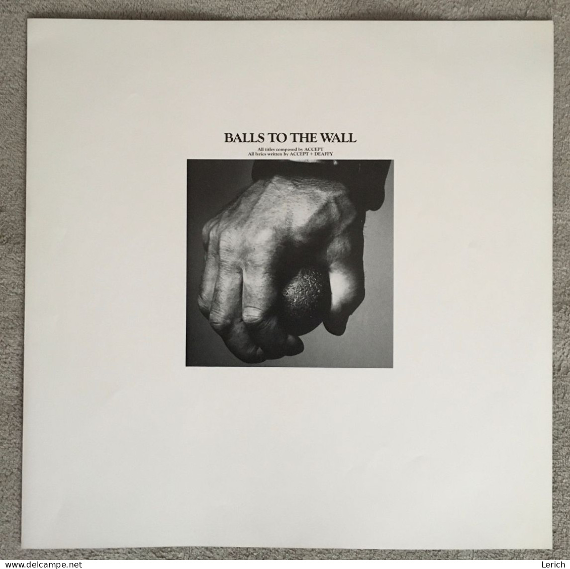 Accept – Balls To The Wall - Hard Rock & Metal