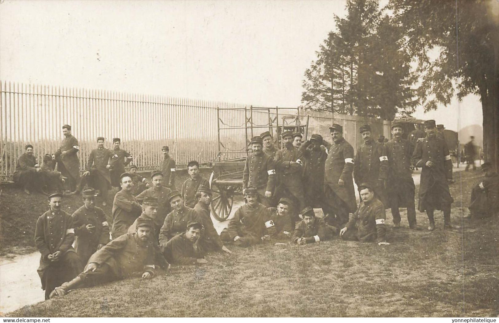 69 - RHÔNE - BRIGNAIS - Carte Photo Militaires - Animation - 10738 - Brignais