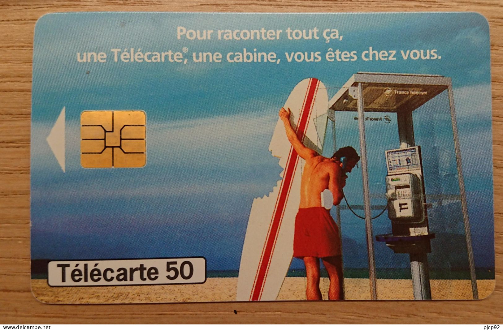 France - 1998  - Télécarte 50 Unités - Pour Raconter Tout ça, Une Télécarte, Une Cabine Vous êtes Chez Vous - 1998