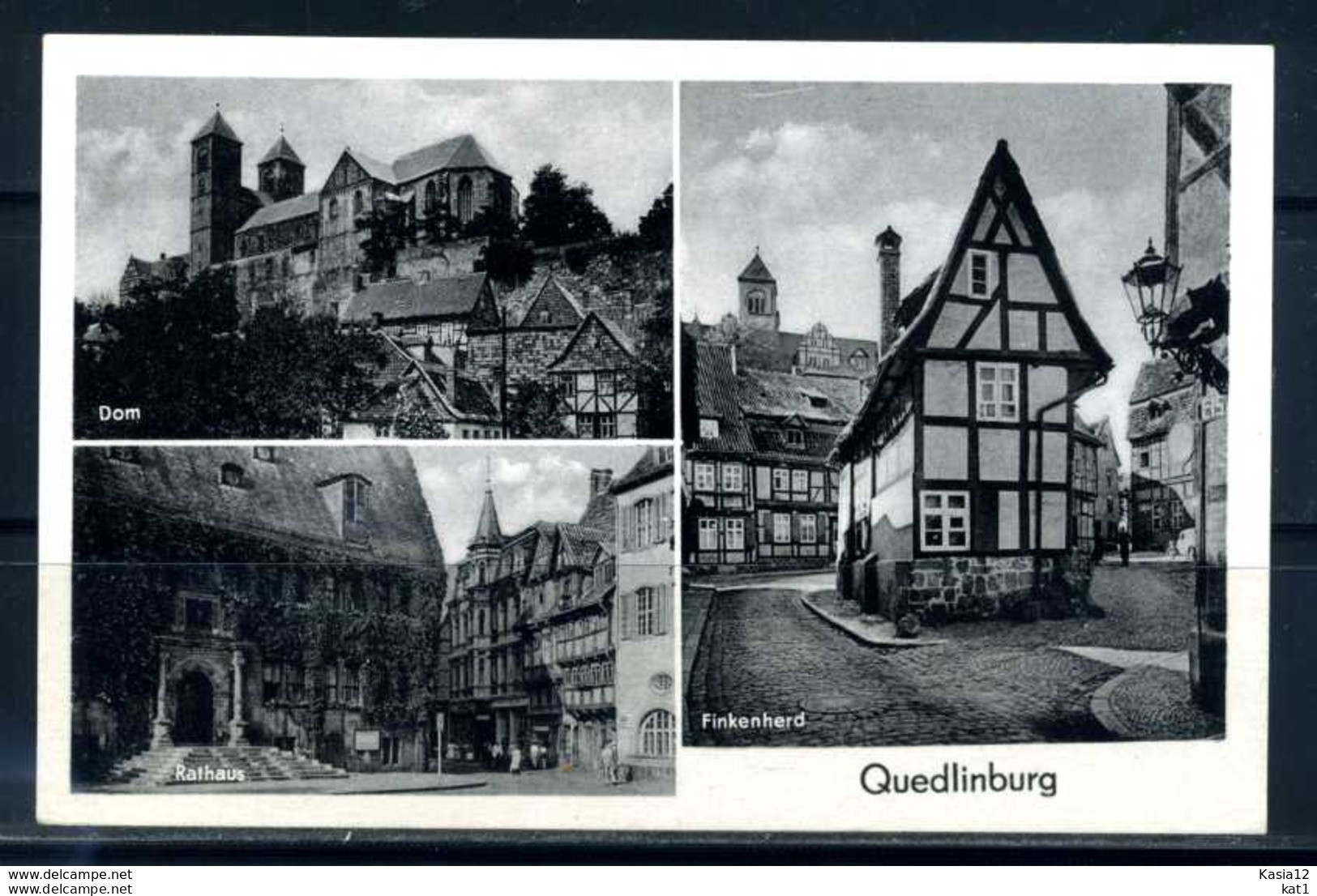 K05421)Ansichtskarte: Quedlinburg - Quedlinburg