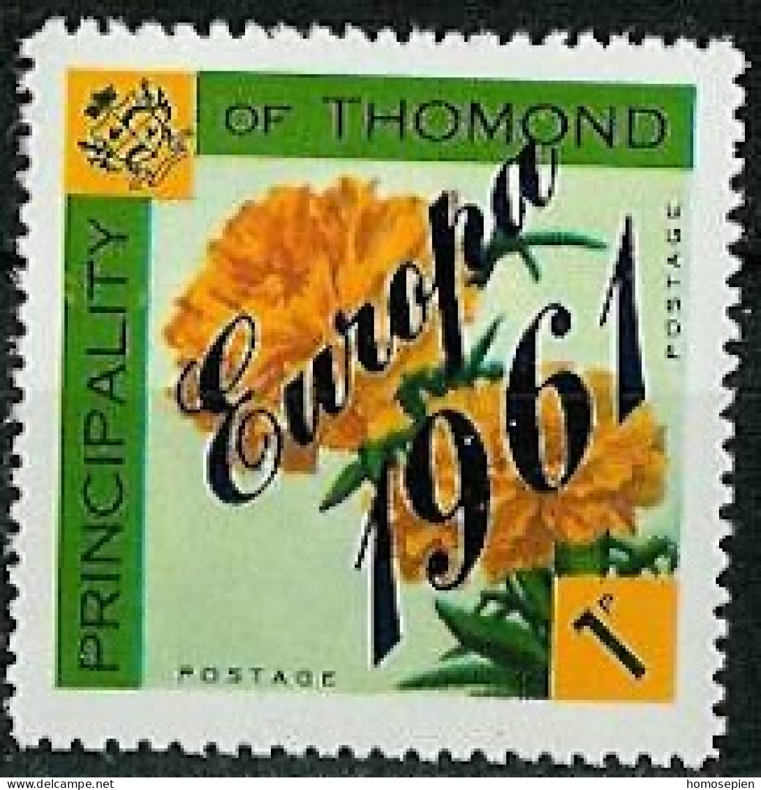 Thomond - Irlande 1961 Y&T N°V(1) à V(12) - Michel N°ZF(1) à ZF(12) *** - EUROPA - Autres & Non Classés