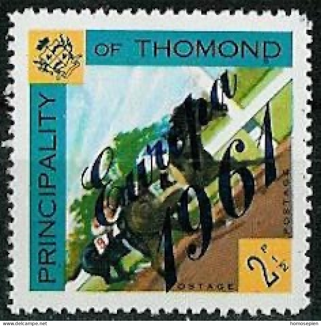 Thomond - Irlande 1961 Y&T N°V(1) à V(12) - Michel N°ZF(1) à ZF(12) *** - EUROPA - Autres & Non Classés