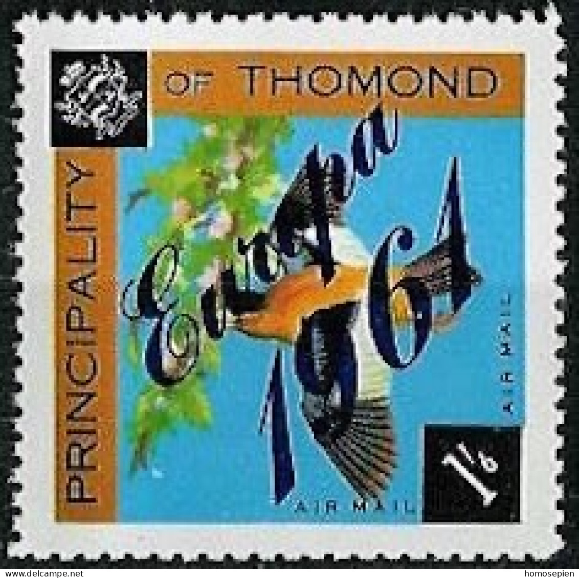 Thomond - Irlande 1961 Y&T n°V(1) à V(12) - Michel n°ZF(1) à ZF(12) *** - EUROPA