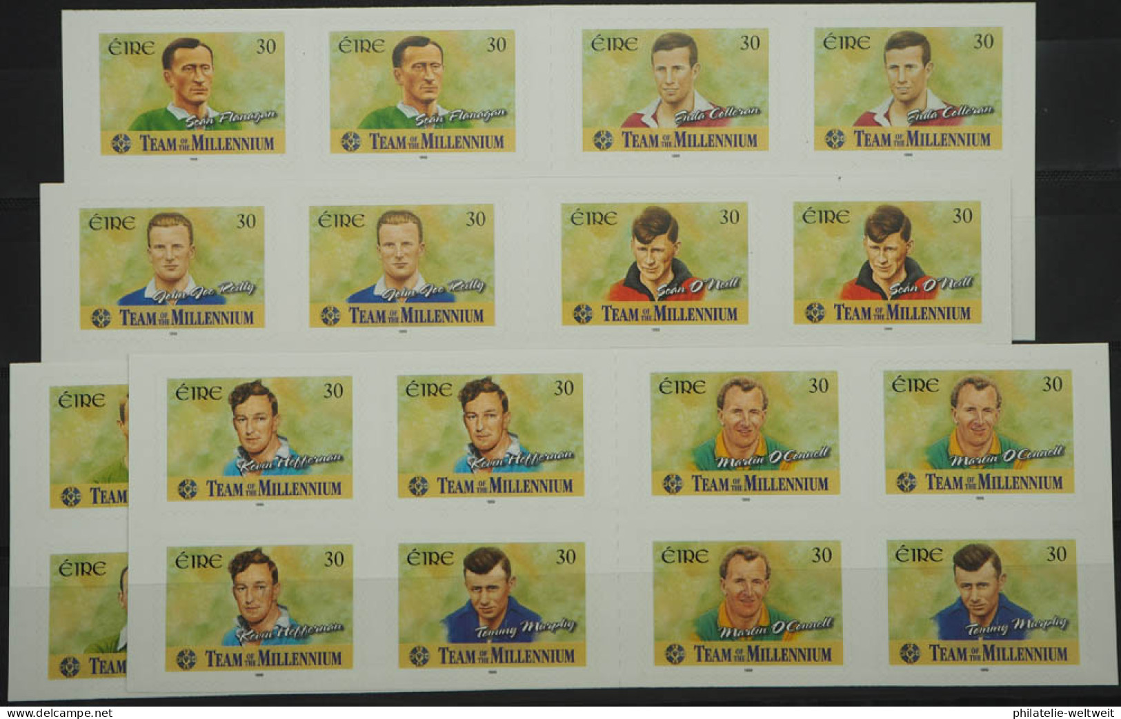 1999 Irland; Jg. Mit MH 45, Bl. 31 I MH 1165/1179, Zd, Ohne 1120/32, ME 175 - Other & Unclassified